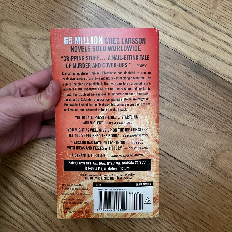 The Girl Who Played with Fire