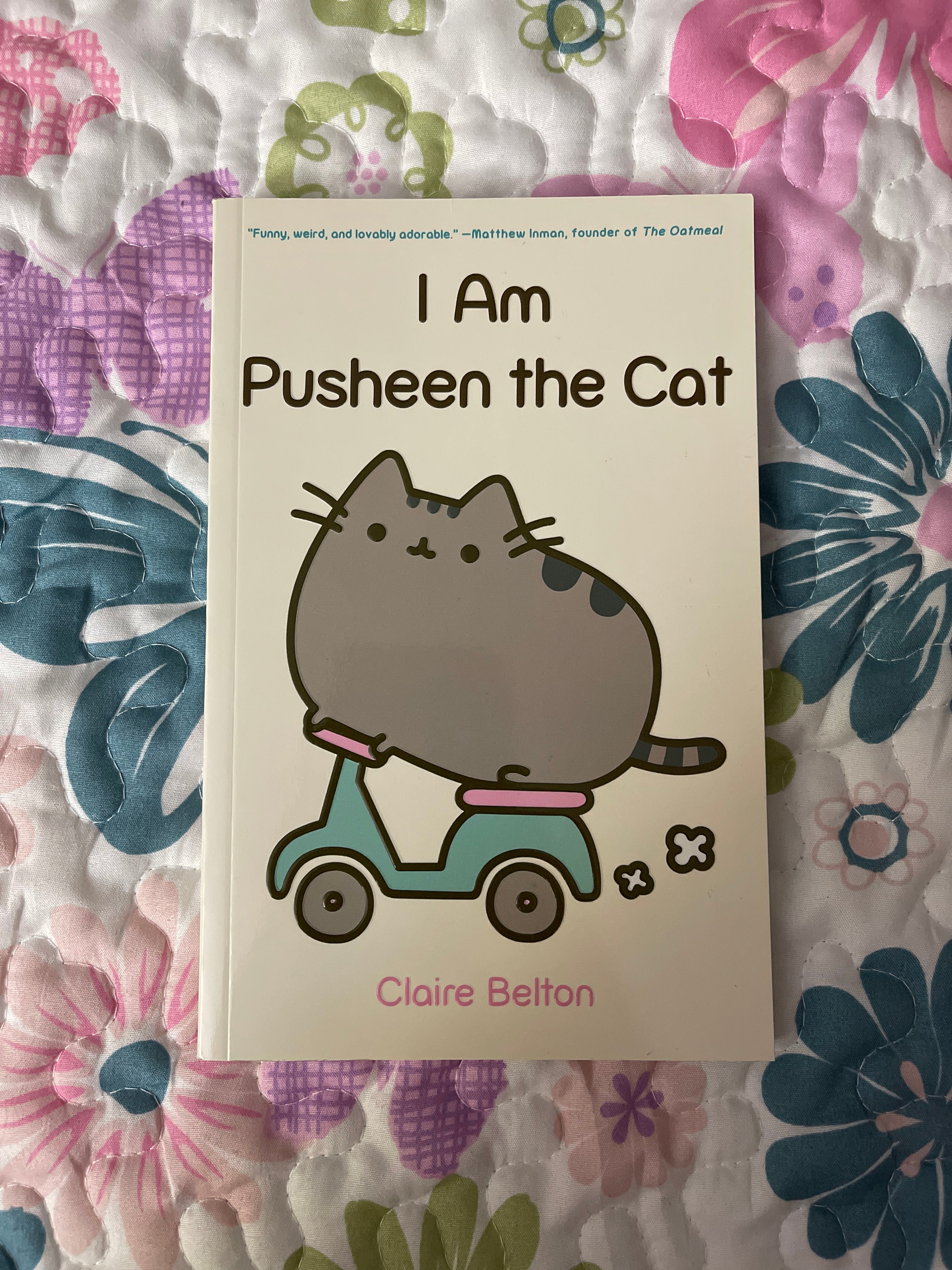 I Am Pusheen the Cat