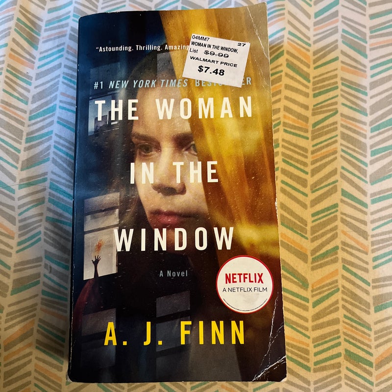 The Woman in the Window [Movie Tie-In]