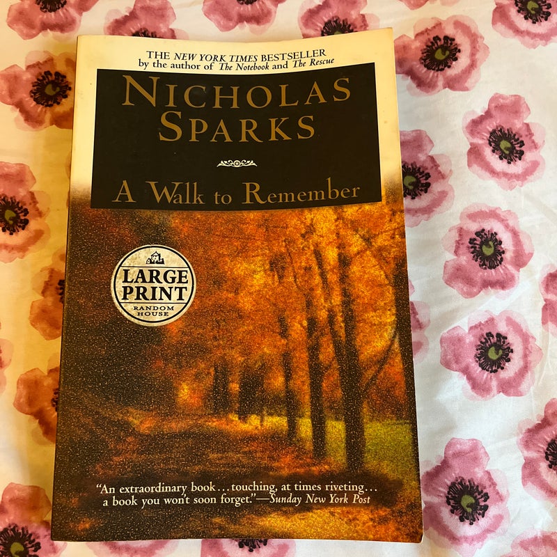 A Walk to Remember