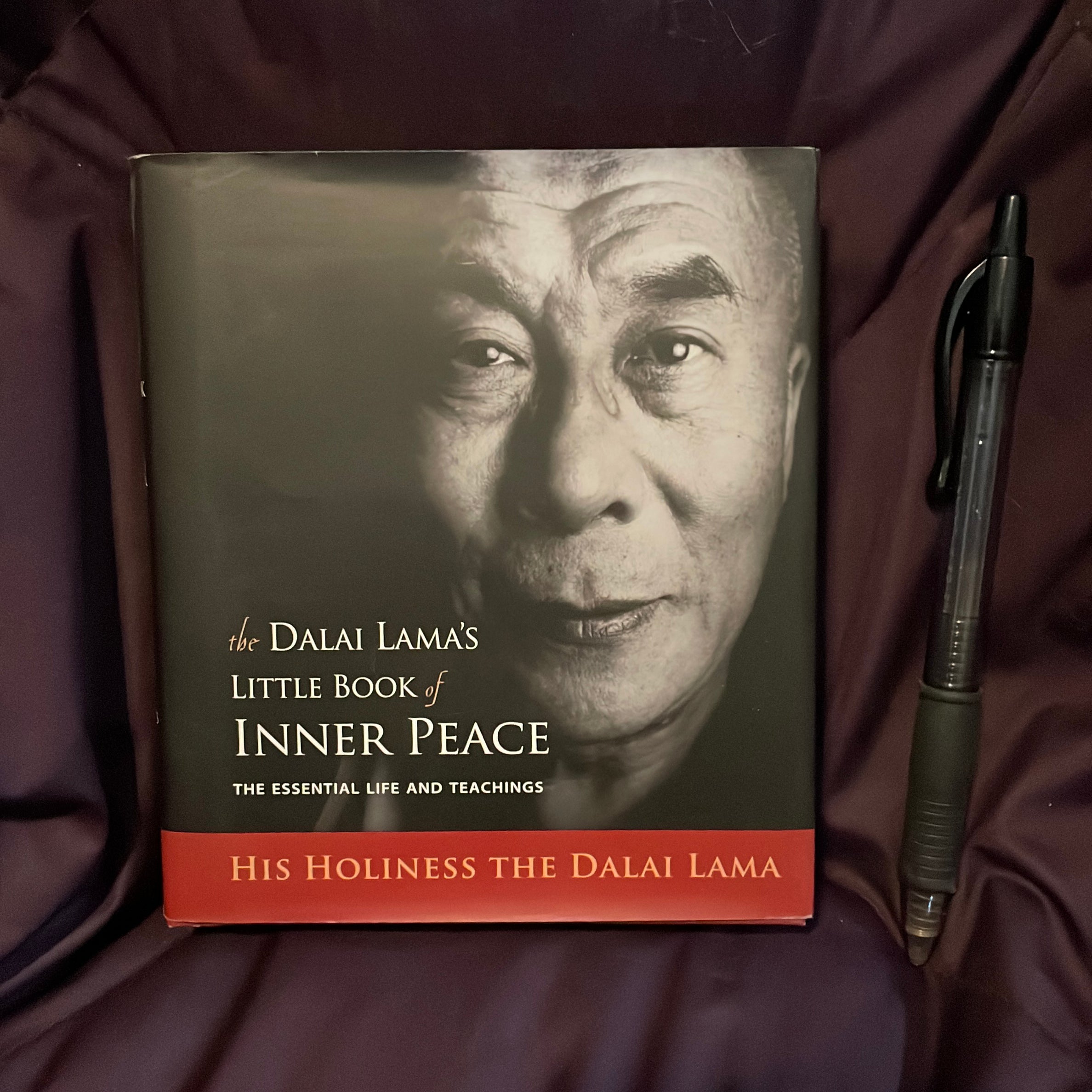 Dalai Lama's Little Book of Inner Peace