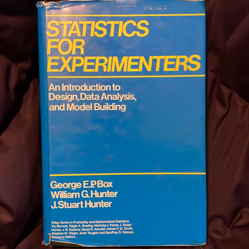 Statistics for Experimenters