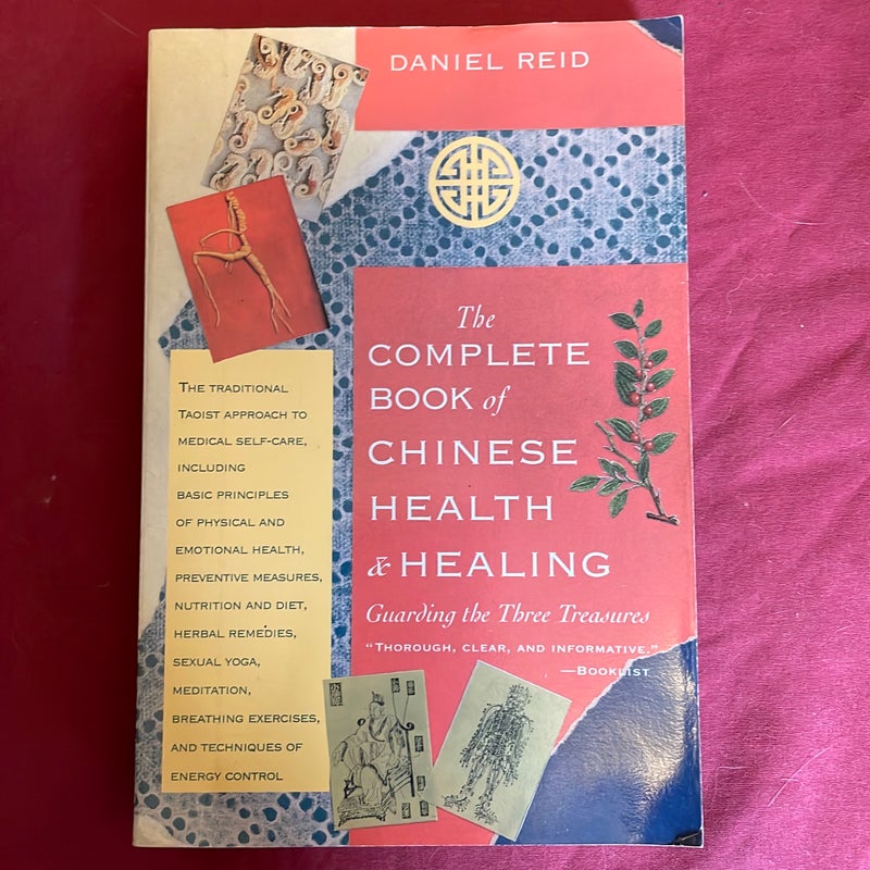 The Complete Book of Chinese Health and Healing