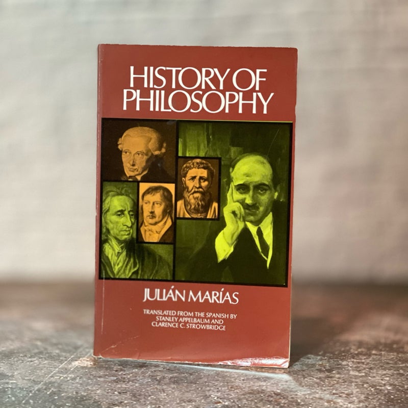 History of Philosophy