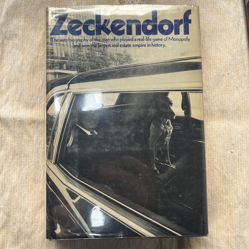 The Autobiography of William Zeckendorf