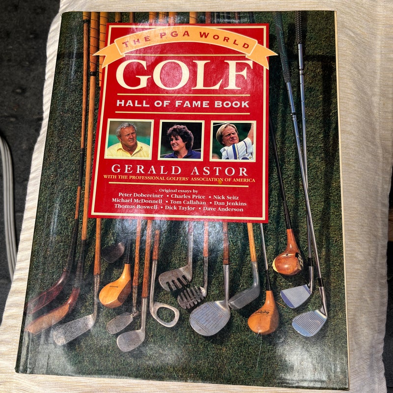 The PGA World Golf Hall of Fame Book