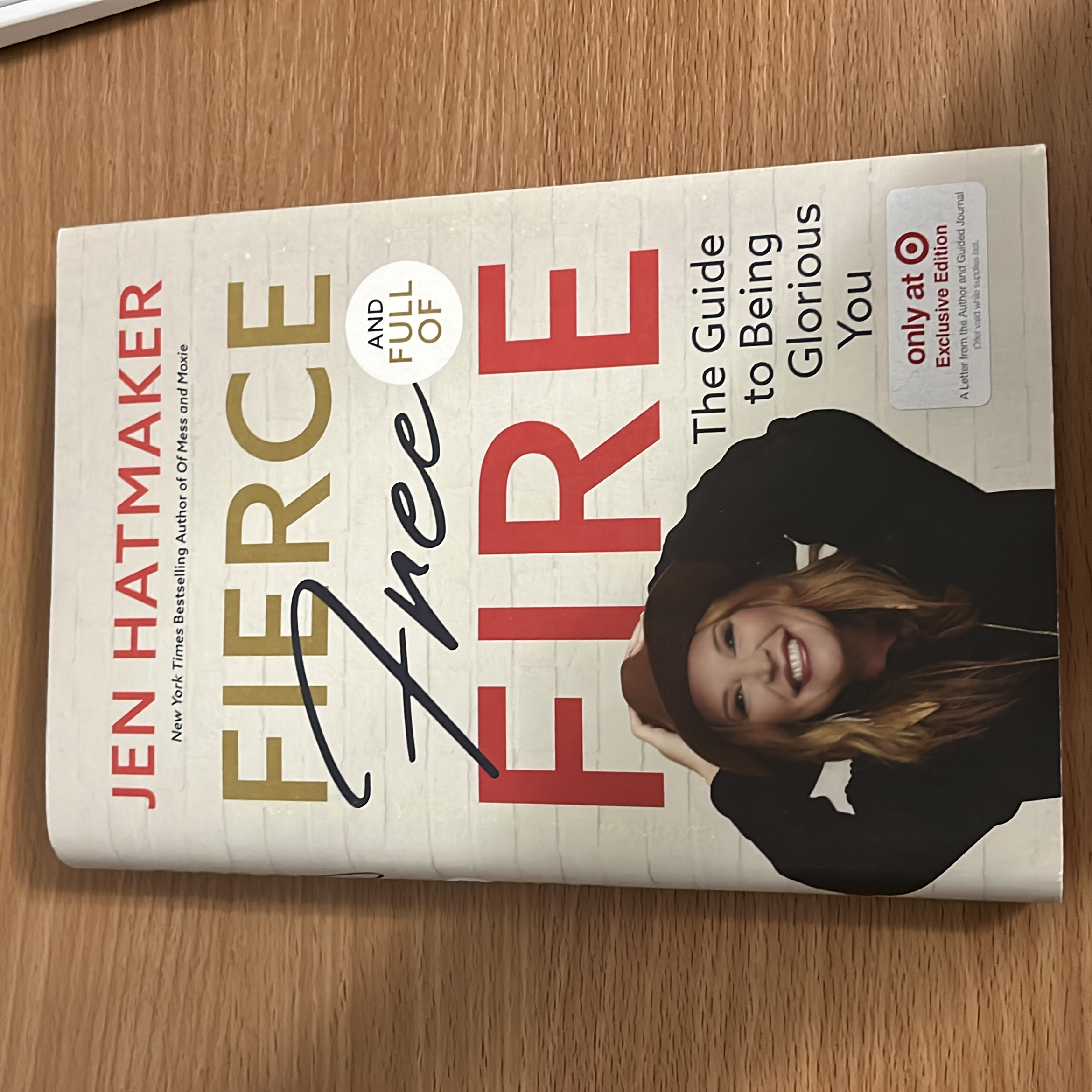 Fierce Free and full of Fire