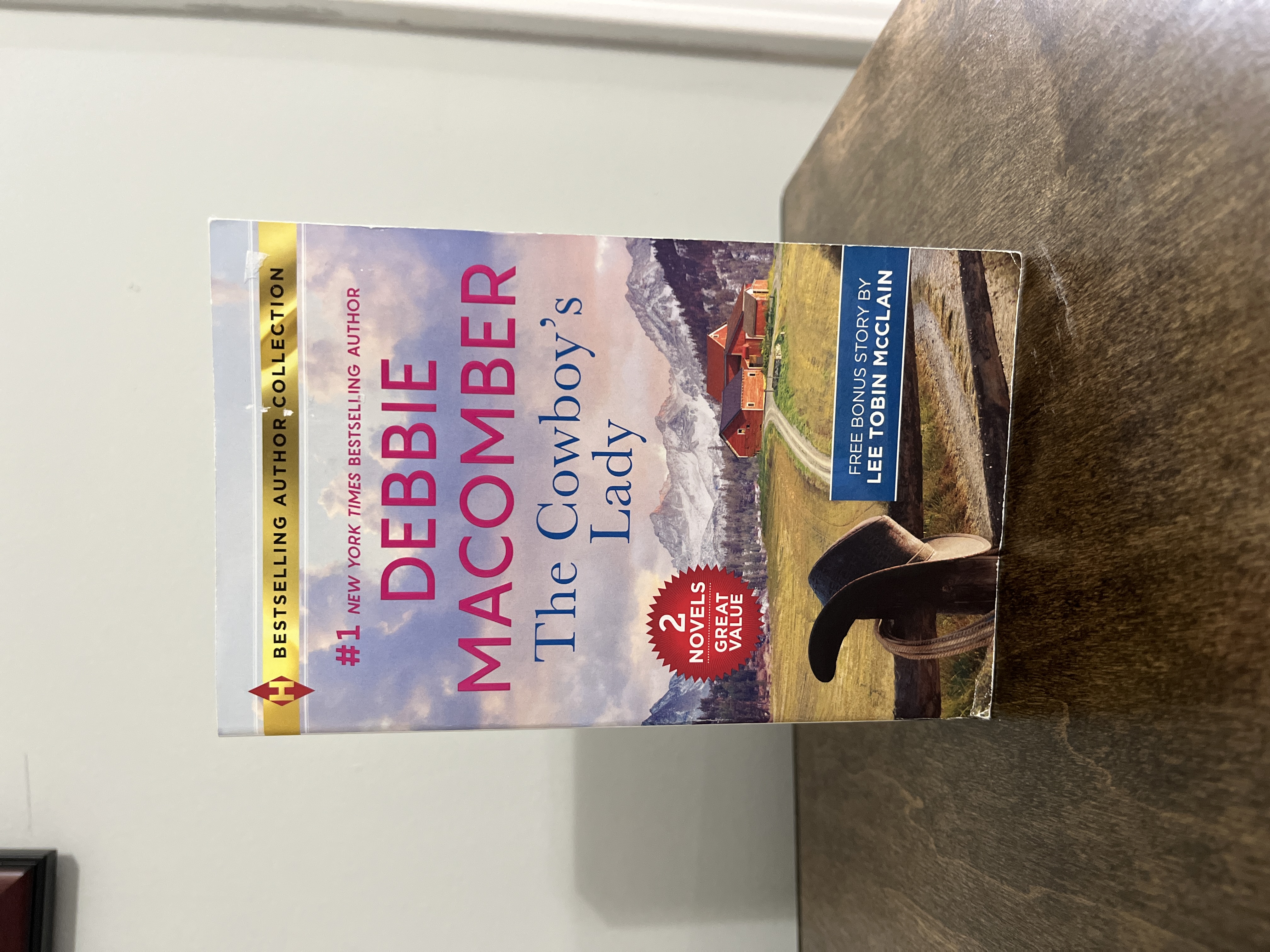 The Cowboy's Lady and a Kiss on Crimson Ranch