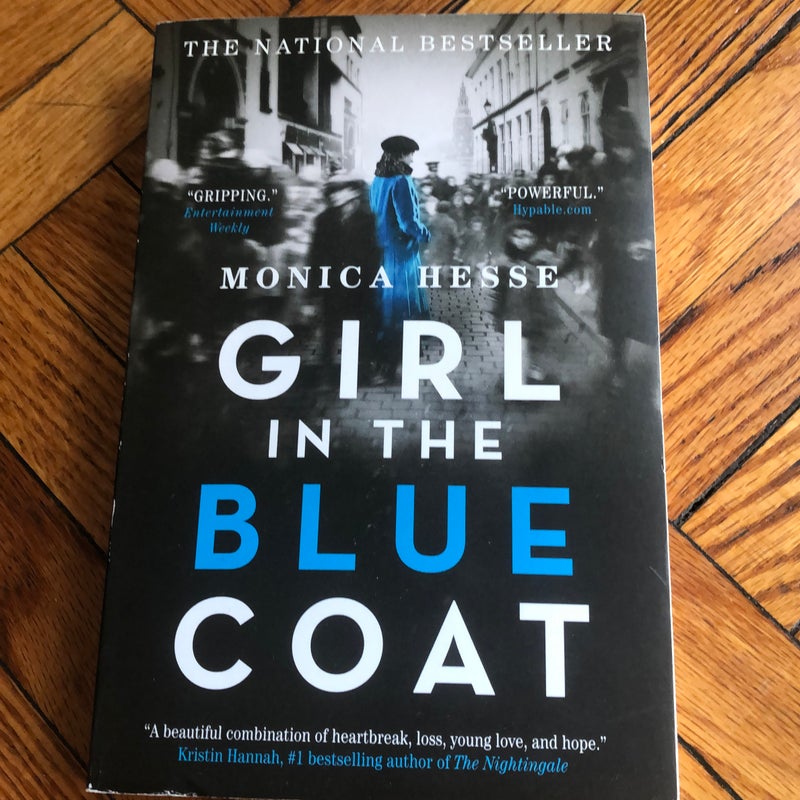 Girl in the Blue Coat