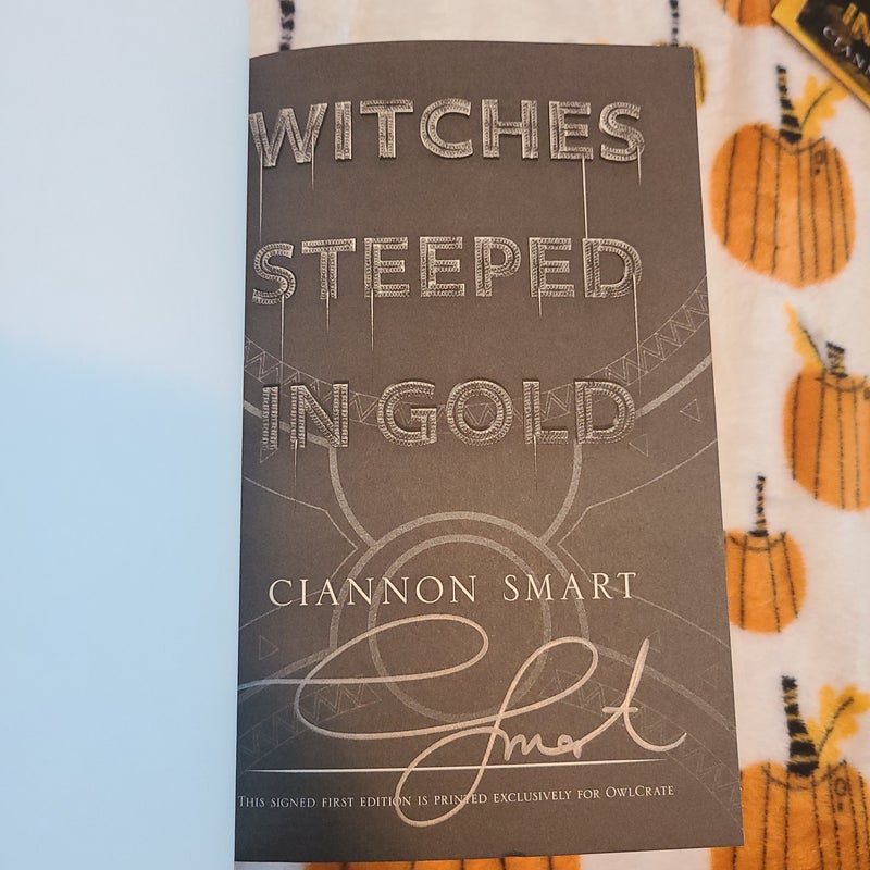 Witches Steeped in Gold