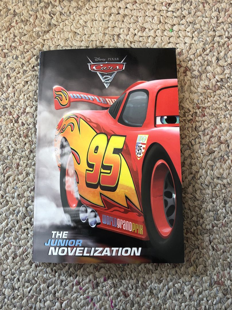 Cars 2 Junior Novelization (Disney/Pixar Cars 2)