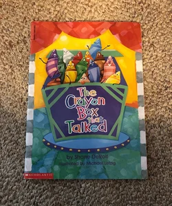 The crayon box that talked