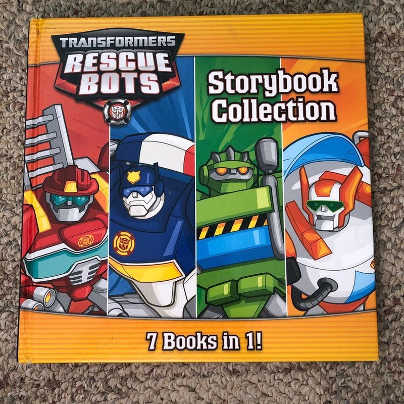 Transformers Rescue Bots: Storybook Collection