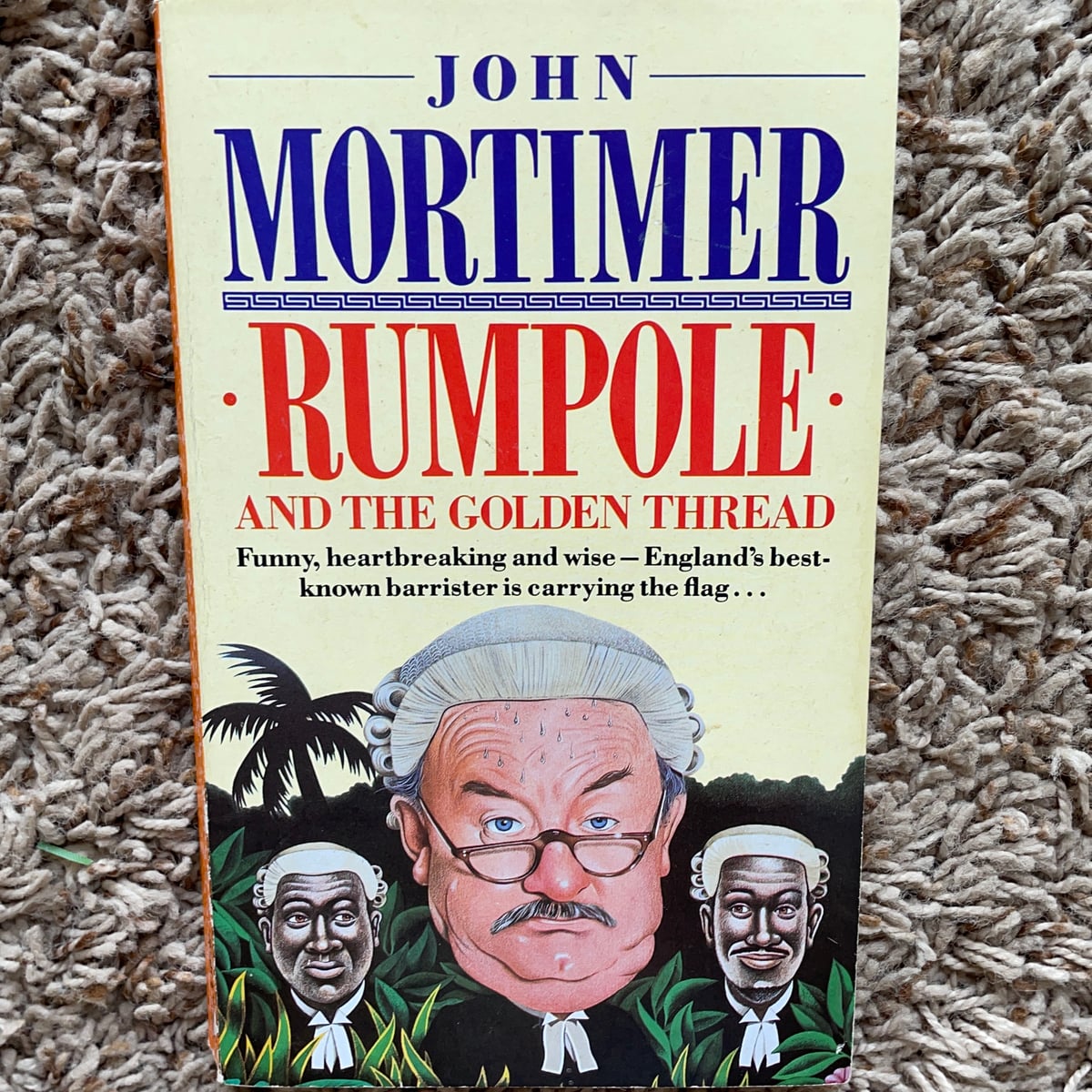 Rumpole and the Golden Thread by John Mortimer, Paperback | Pangobooks