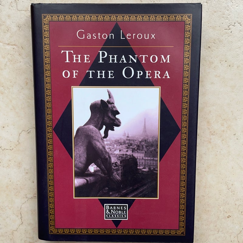 The phantom of the Opera