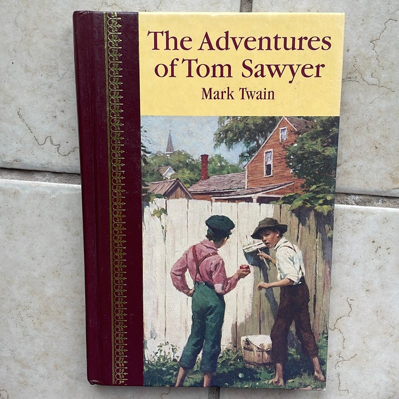 Adventures of Tom Sawyer (Children's Classics)