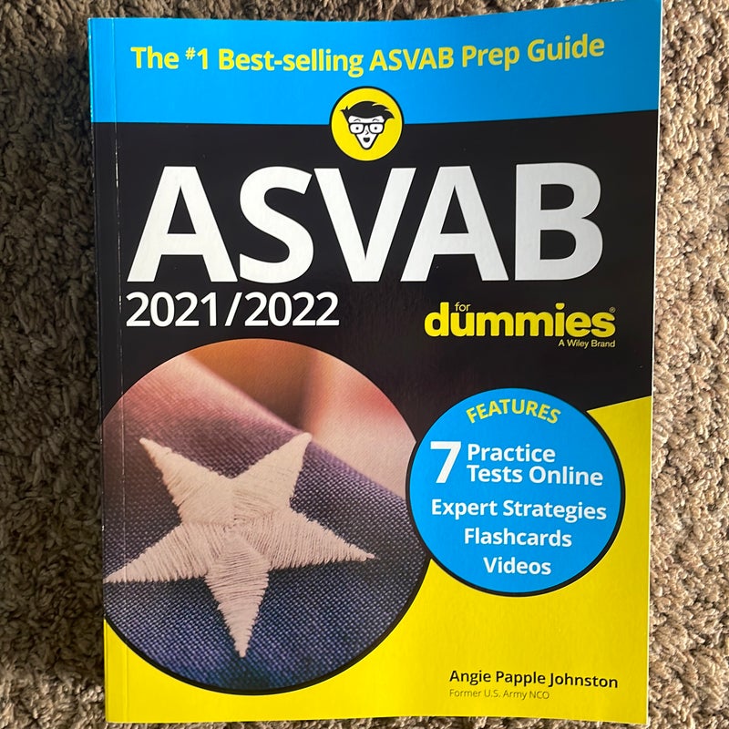 ASVAB 2021/2022 for Dummies