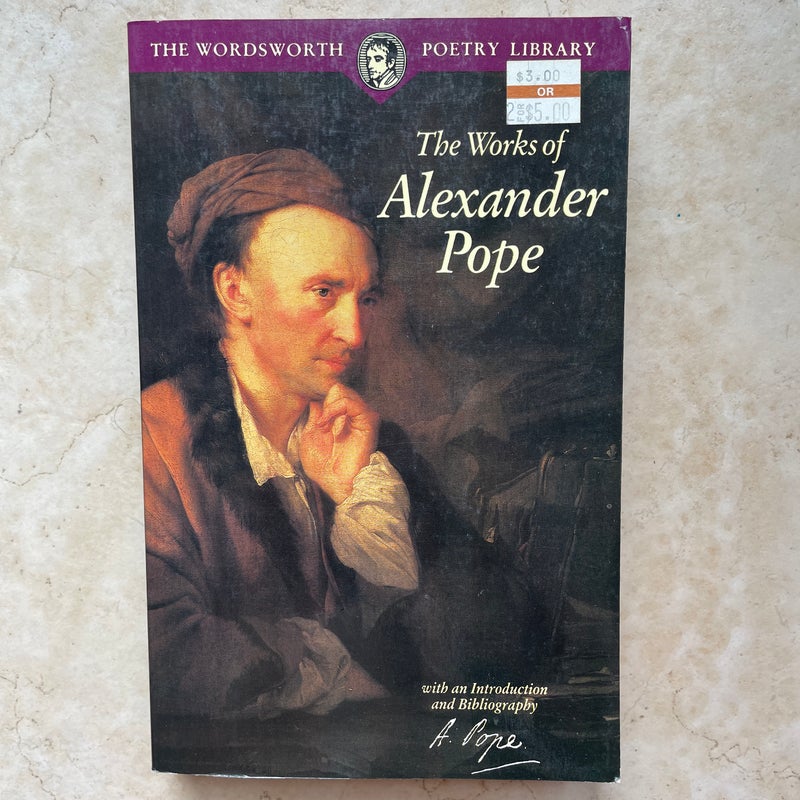 Works of Alexander Pope