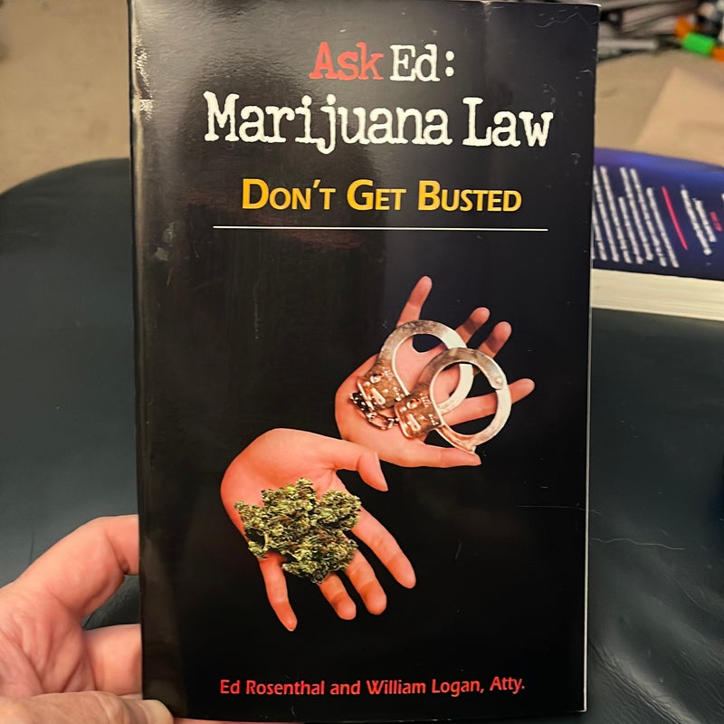 Marijuana Law - Don't Get Busted