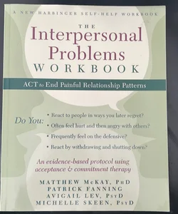 The Interpersonal Problems Workbook