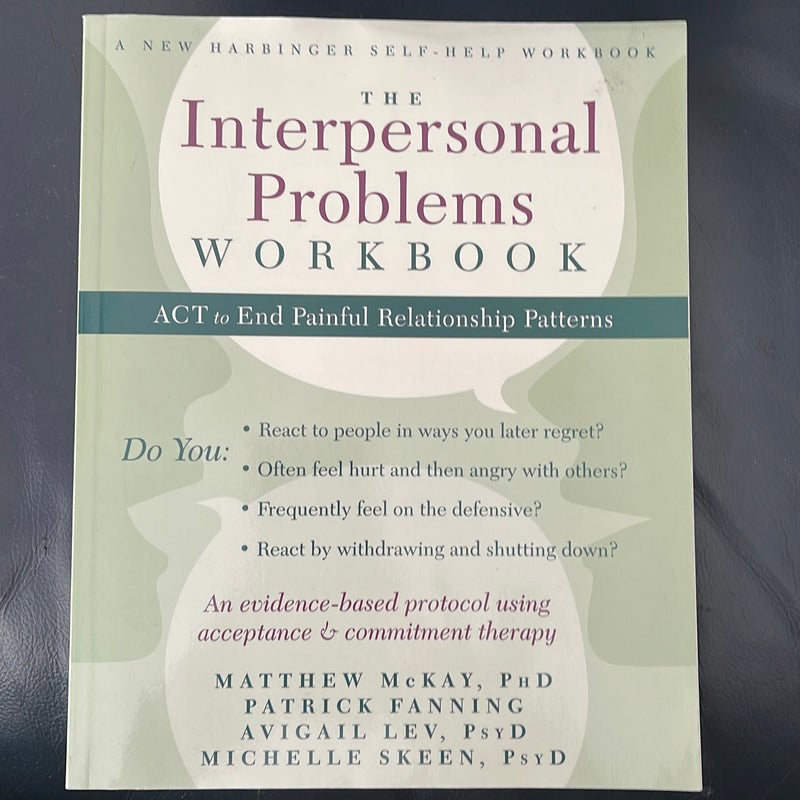 The Interpersonal Problems Workbook