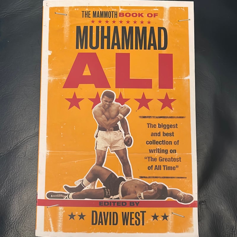 The Mammoth Book of Muhammad Ali