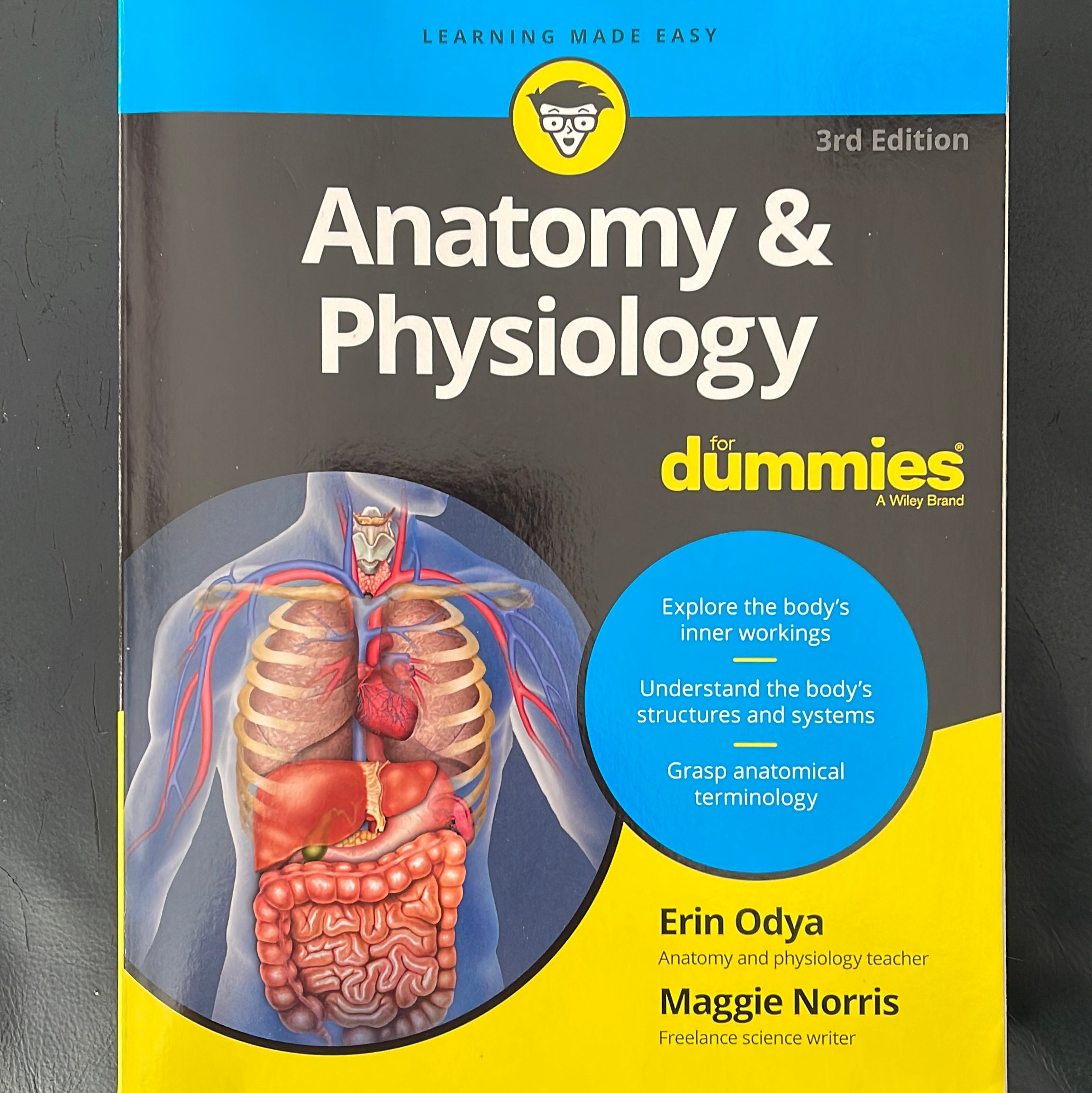 Anatomy and Physiology for Dummies