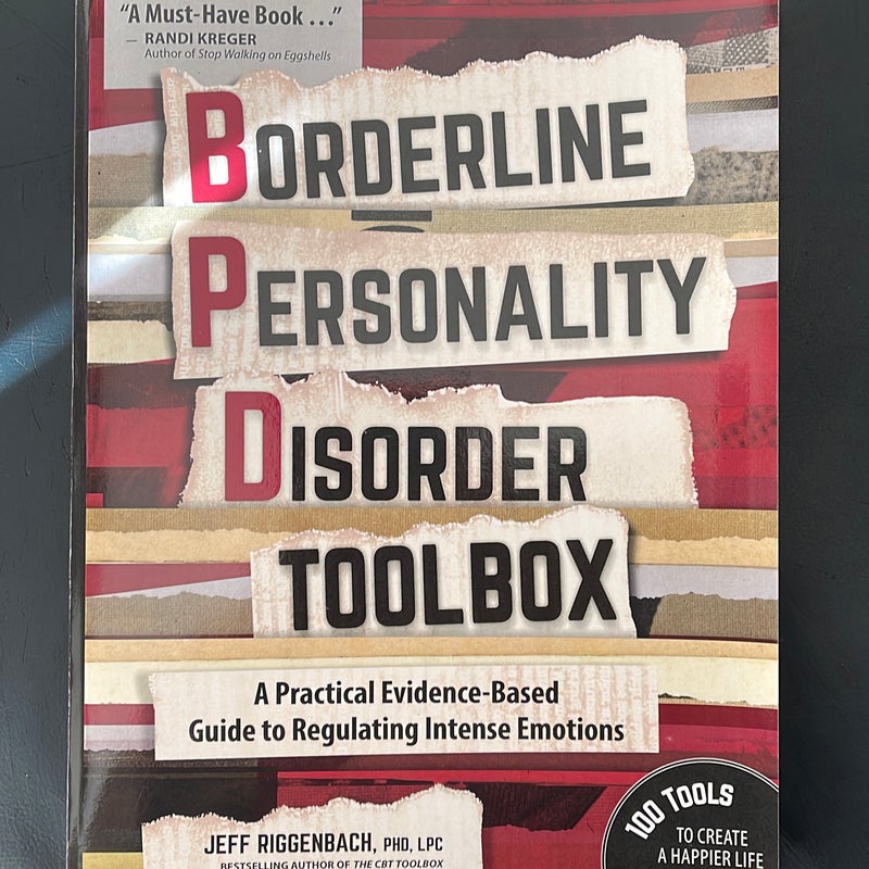 Borderline Personality Disorder Toolbox