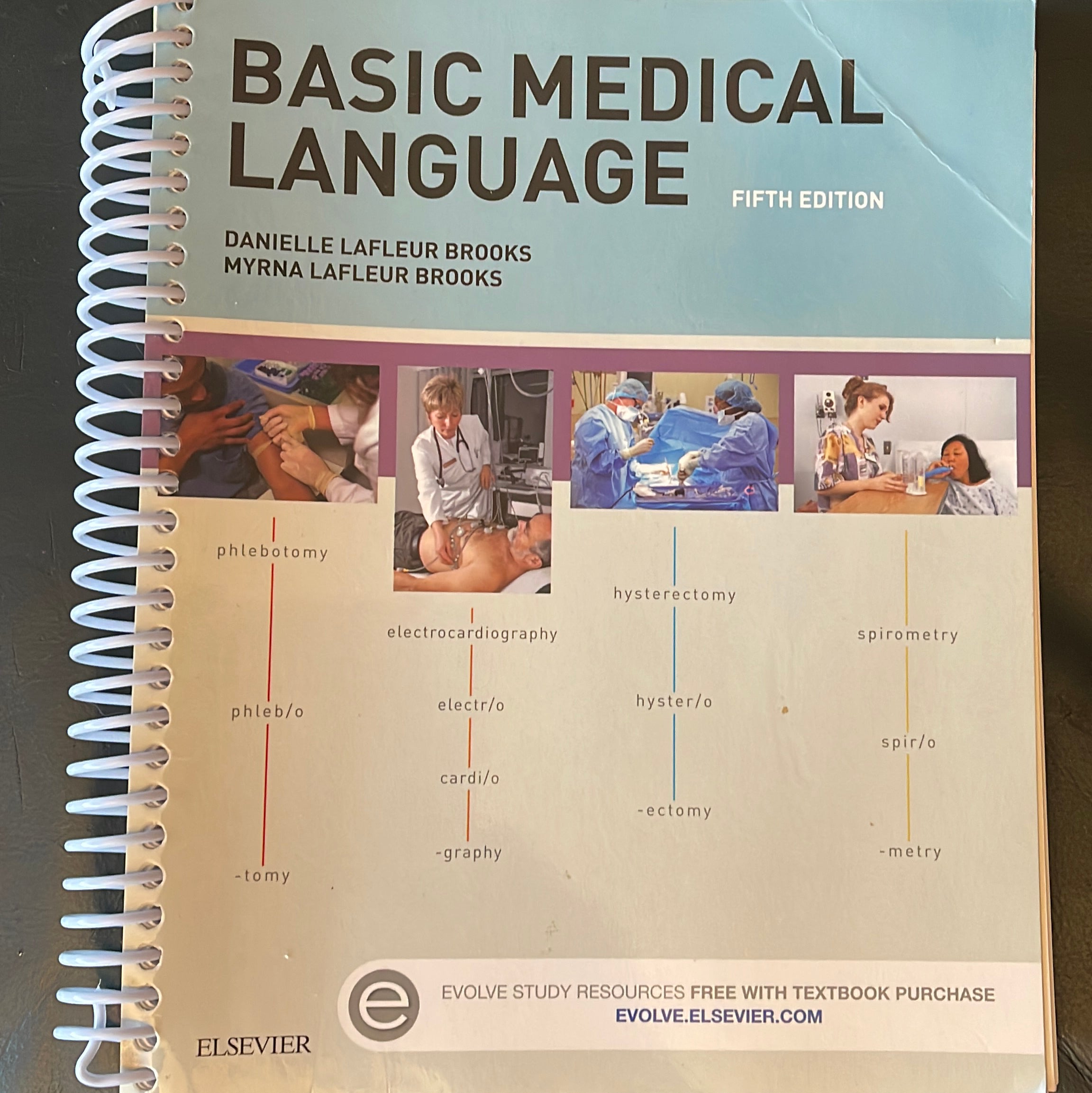 Basic Medical Language with Flash Cards