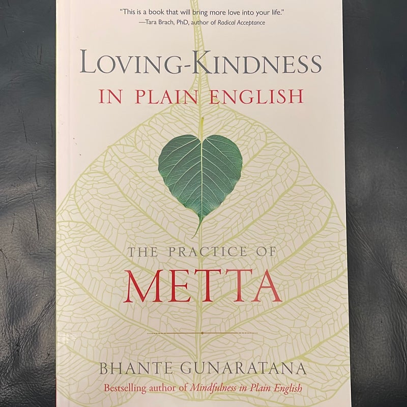 Loving-Kindness in Plain English