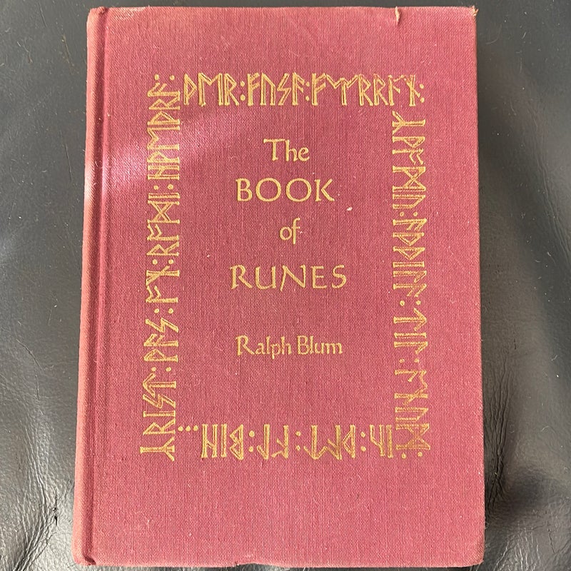 The Book cheapest of Runes