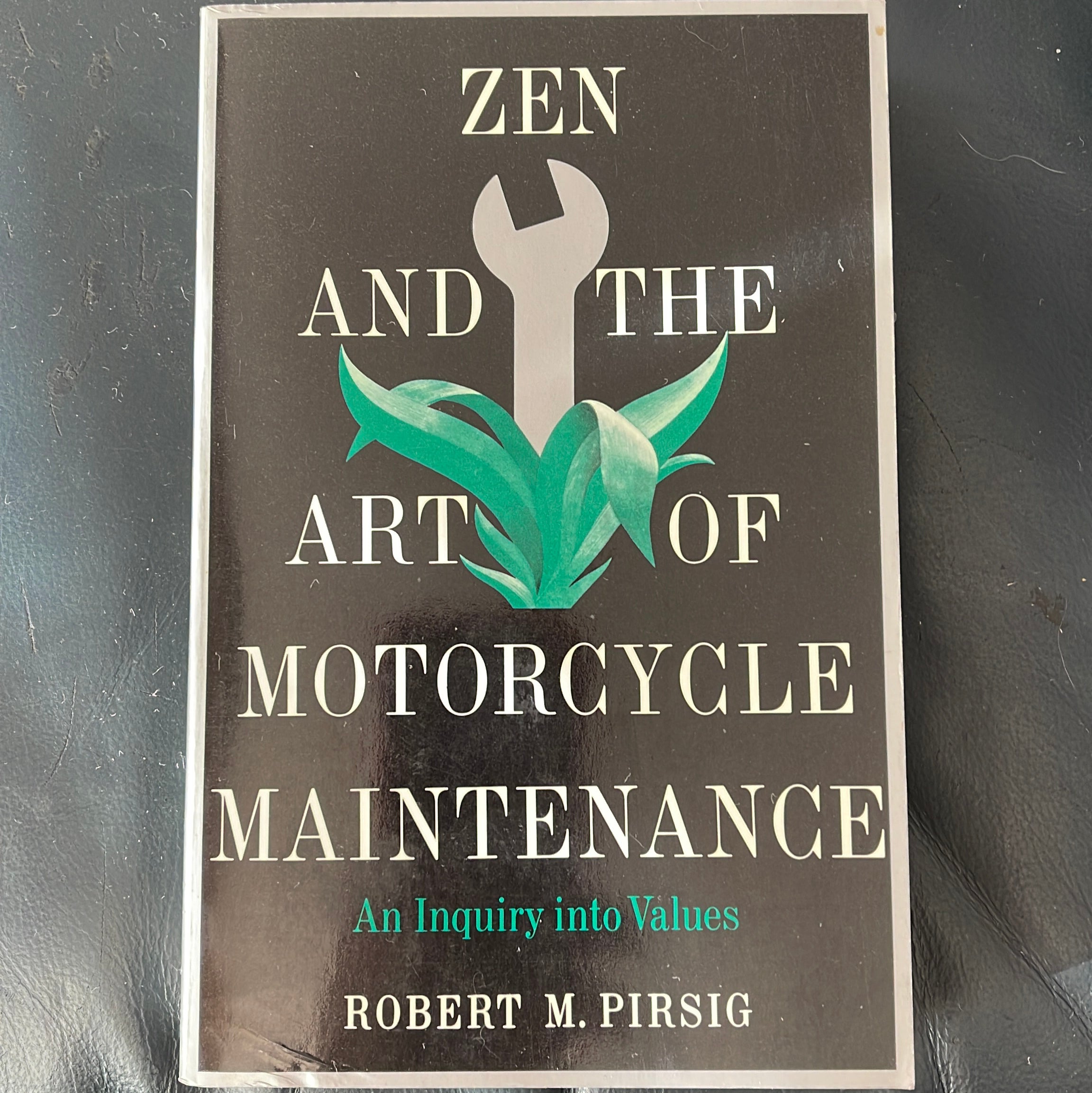 Zen and the Art of Motorcycle Maintenance