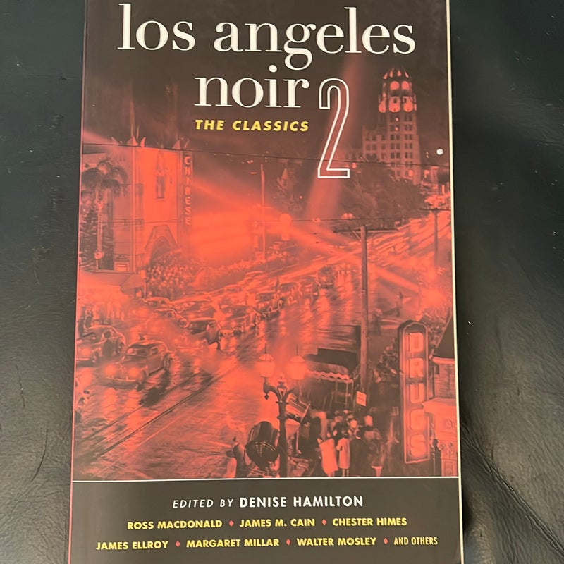 Los Angeles Noir 2: the Classics