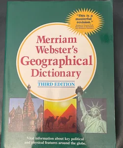 Merriam-Webster's Geographical Dictionary