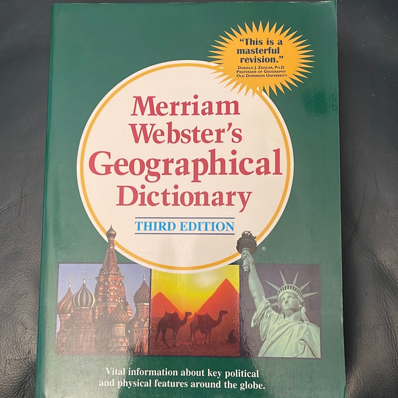 Merriam-Webster's Geographical Dictionary