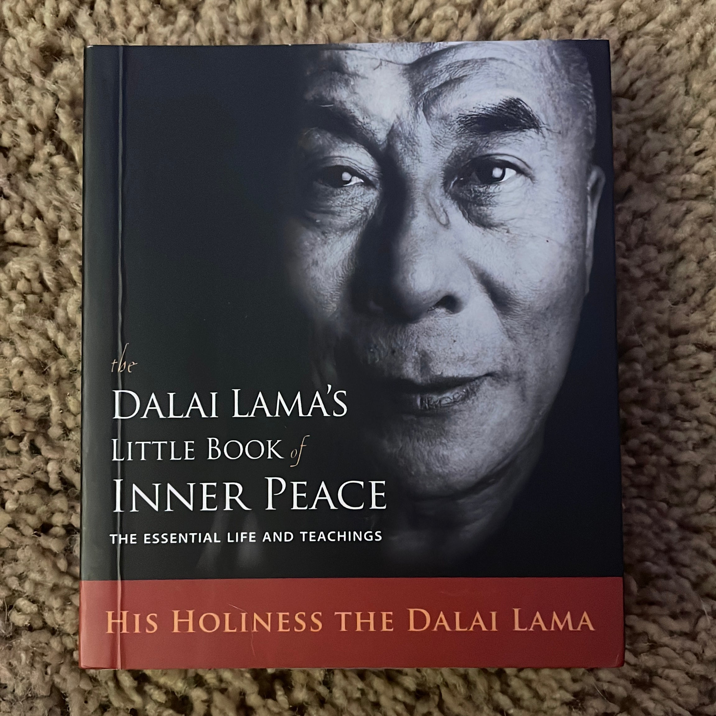 The Dalai Lama's Little Book of Inner Peace