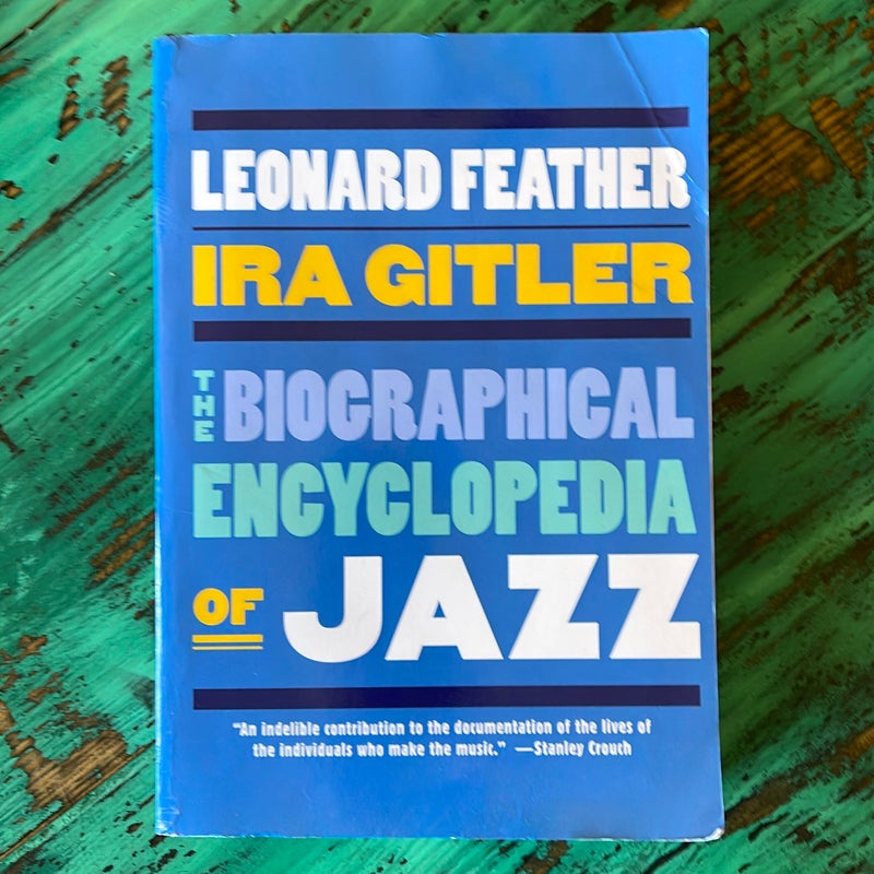 The Biographical Encyclopedia of Jazz