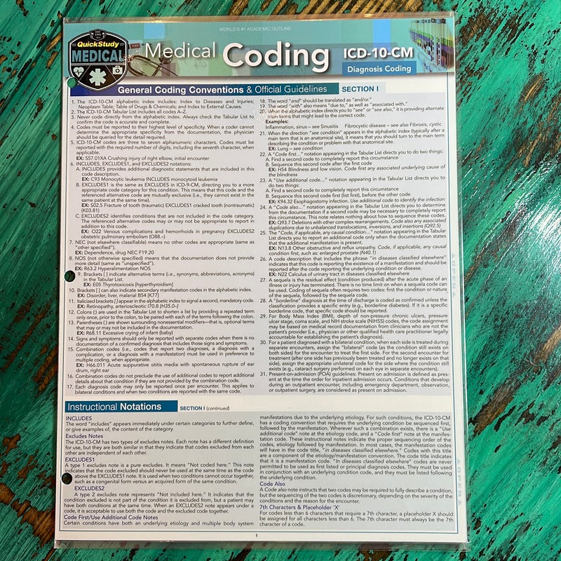 Medical Coding ICD-10-CM