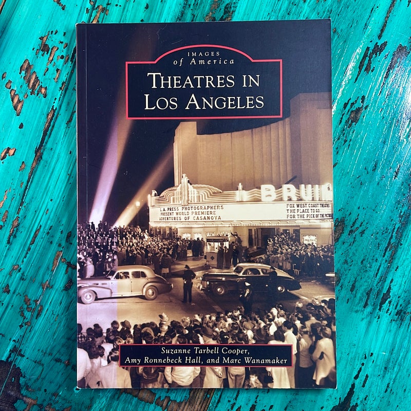 Theatres in Los Angeles