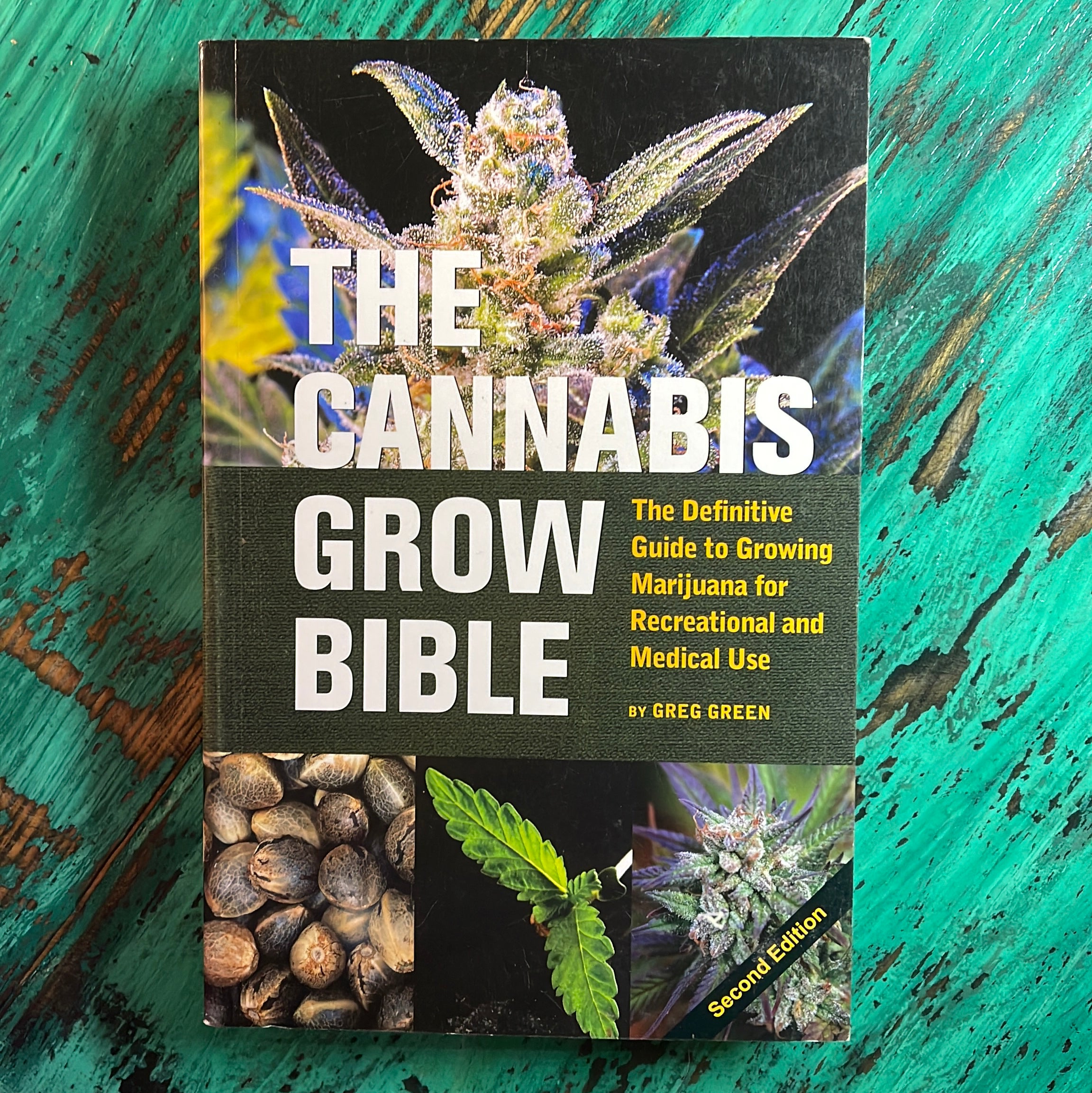 The Cannabis Grow Bible