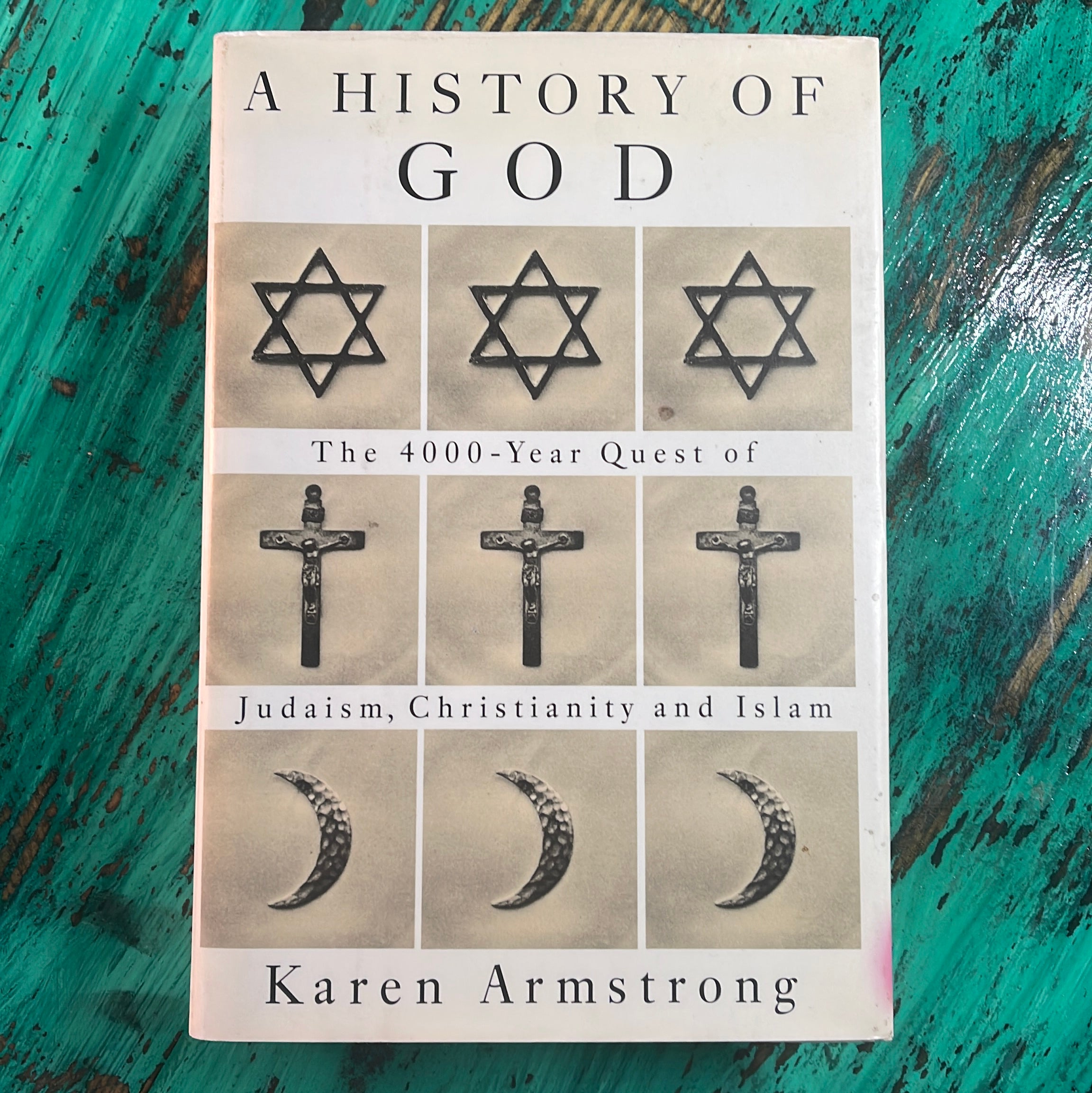 A History of God