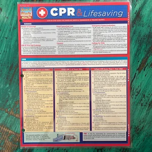 Cpr and Lifesaving