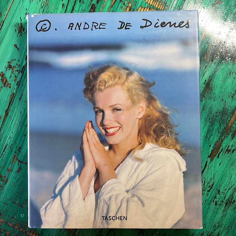 Andre de Dienes: Marilyn