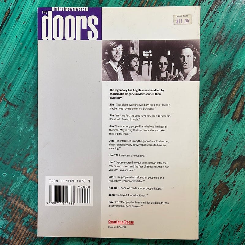 The Doors in Their Own Words