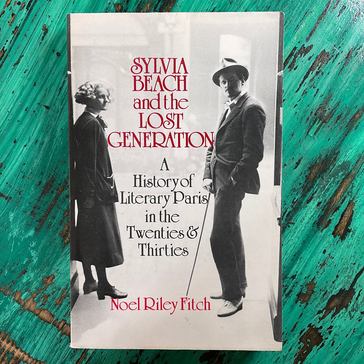 Sylvia Beach and the Lost Generation by Riley Noel Fitch
