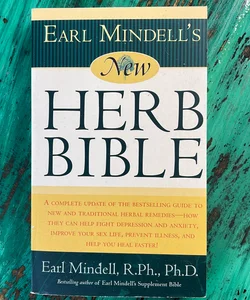 Earl Mindell's New Herb Bible