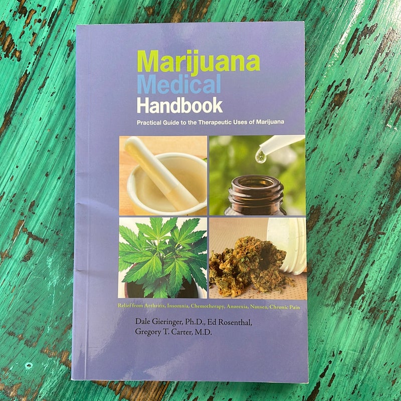 Marijuana Medical Handbook