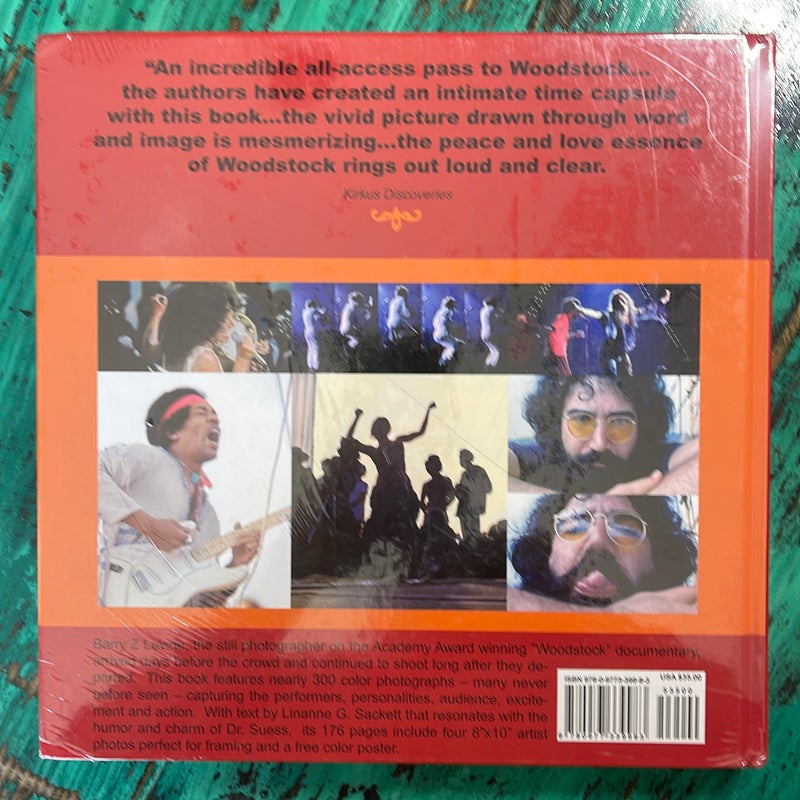 The Woodstock Story Book
