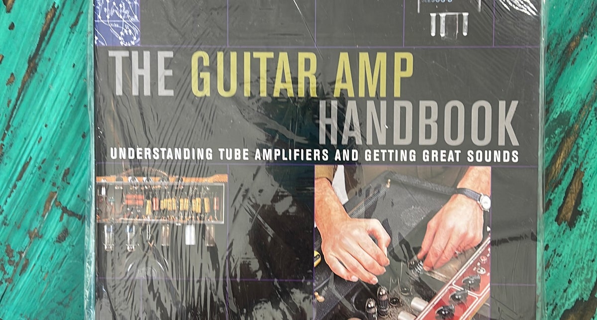 The Guitar Amp Handbook by Dave Hunter | Pangobooks