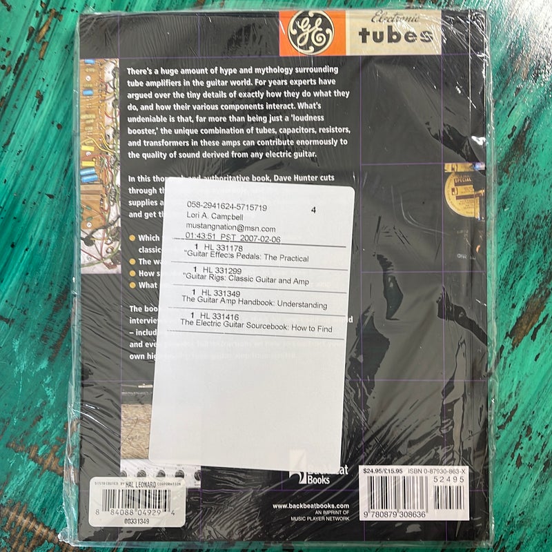 The Guitar Amp Handbook